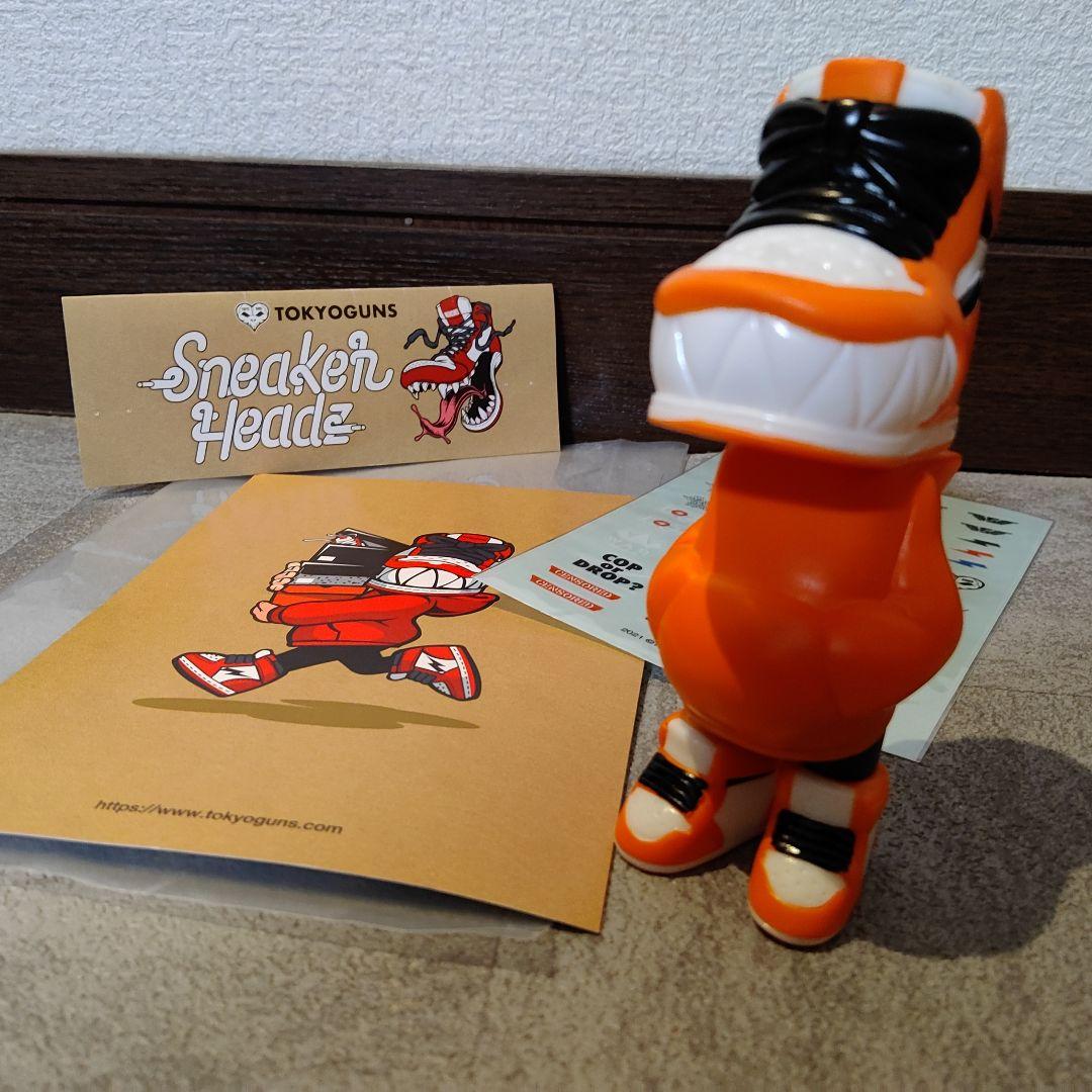 TOKYOGUNS スニーカーヘッド/AJ T-BASE限定カラー ソフビ - メルカリ
