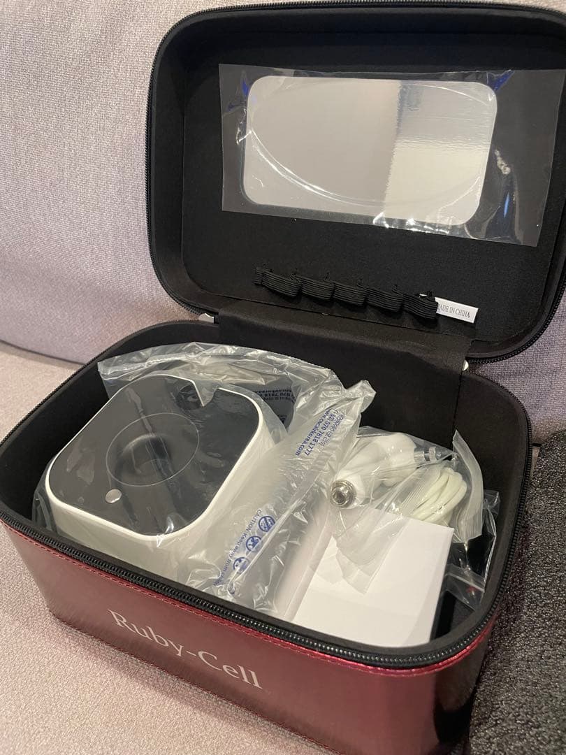 Ruby-Cell 美顔器 収納ケース付き