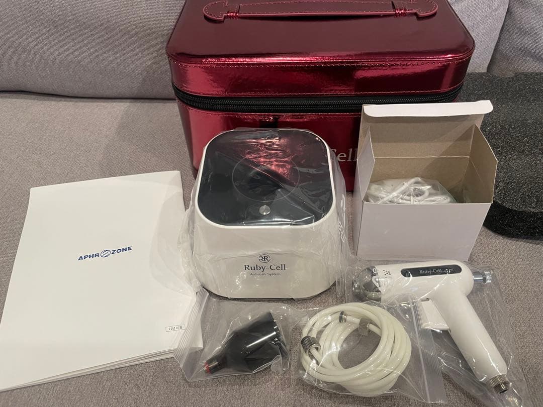 Ruby-Cell 美顔器 収納ケース付き