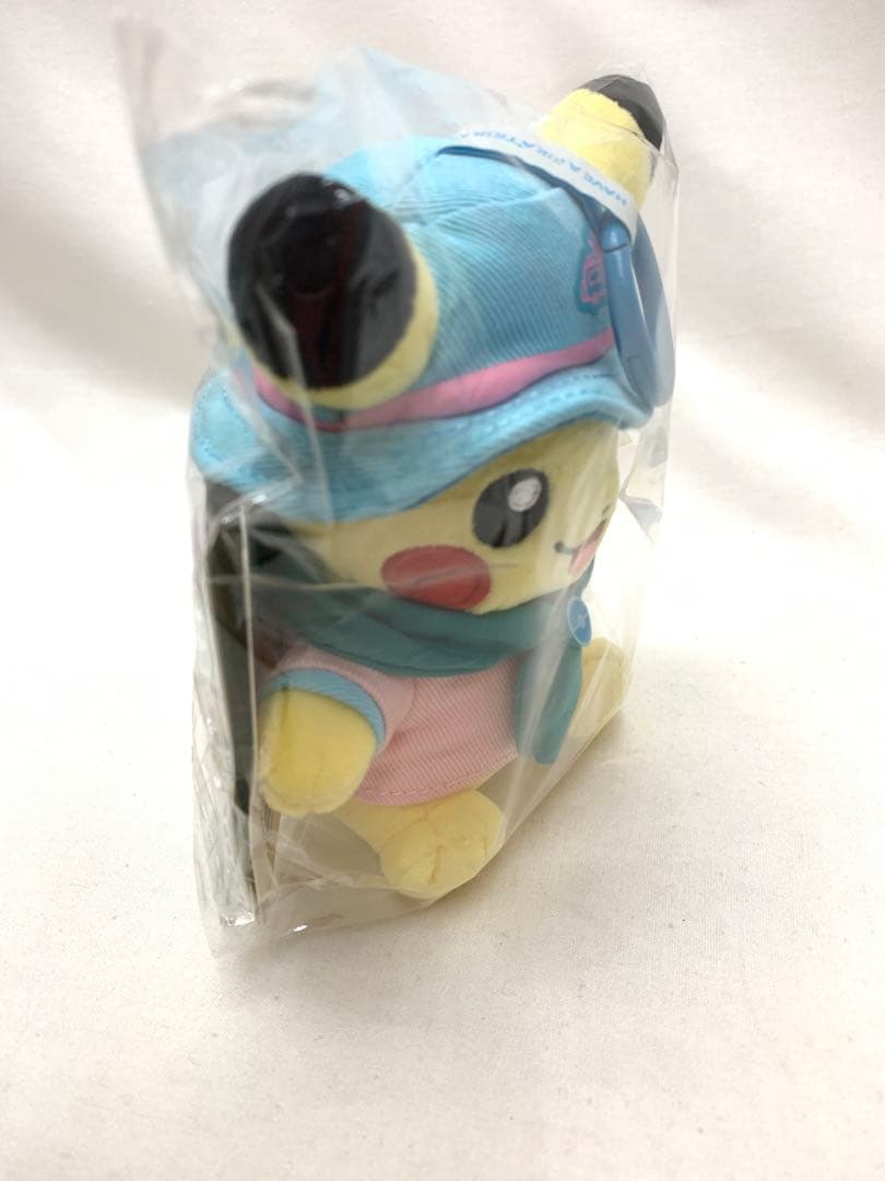 ポケモン 中国限定 ぬいぐるみ キーホルダー road trip ピカチュウ