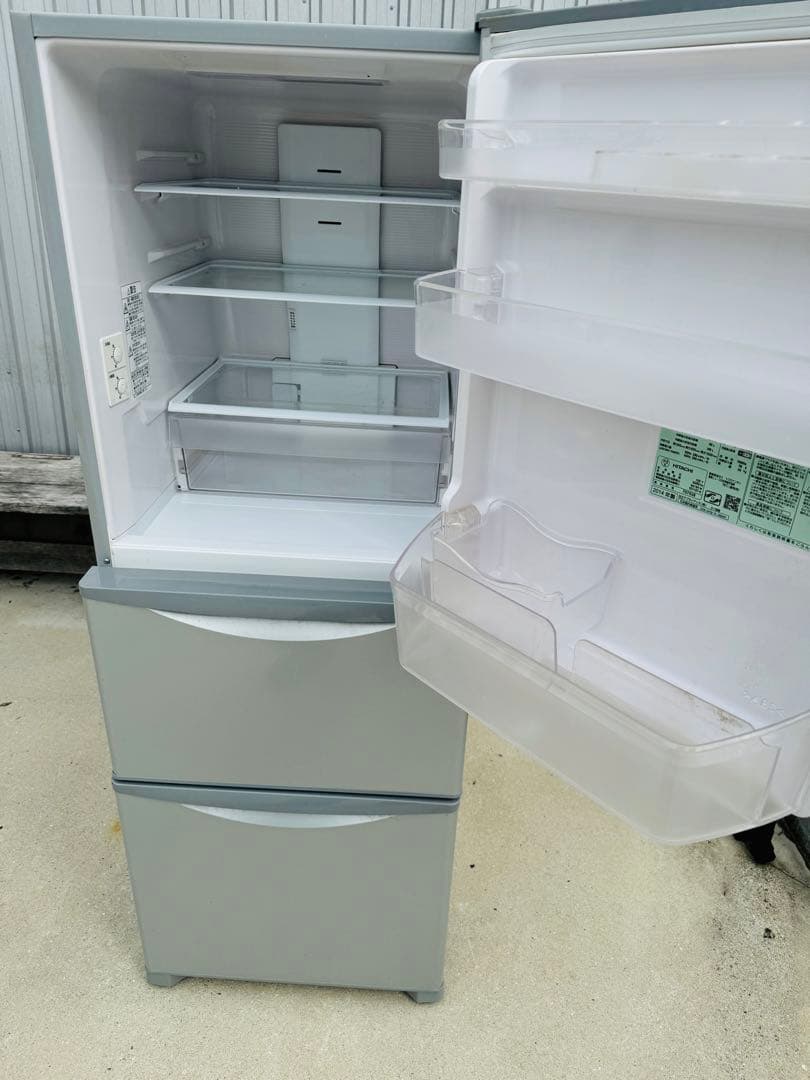 福岡発　TOSHIBA 東芝 冷蔵庫 冷凍庫 動作品 265L 大容量 家庭用