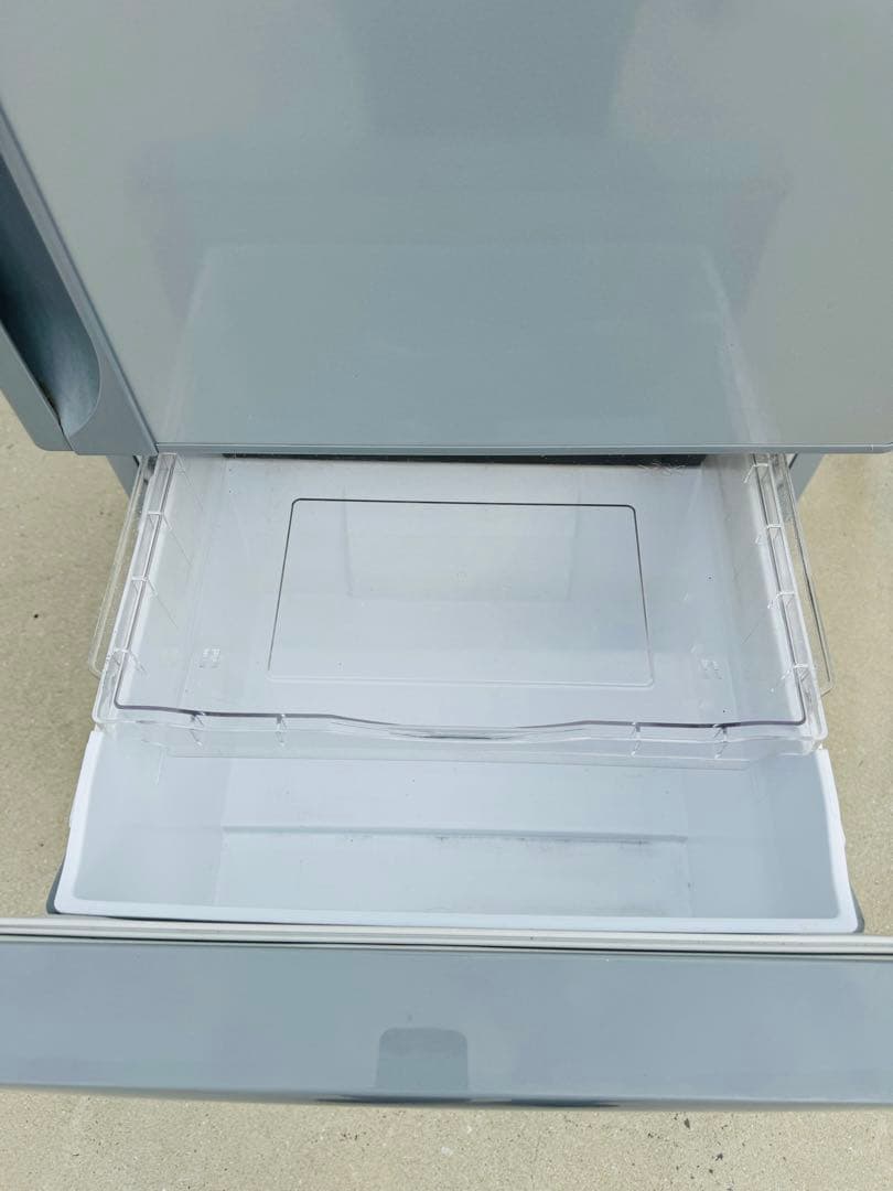 福岡発　TOSHIBA 東芝 冷蔵庫 冷凍庫 動作品 265L 大容量 家庭用