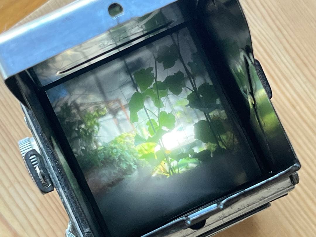 【珍品】Rolleiflex ローライフレックス ピンホール改 ジャンク