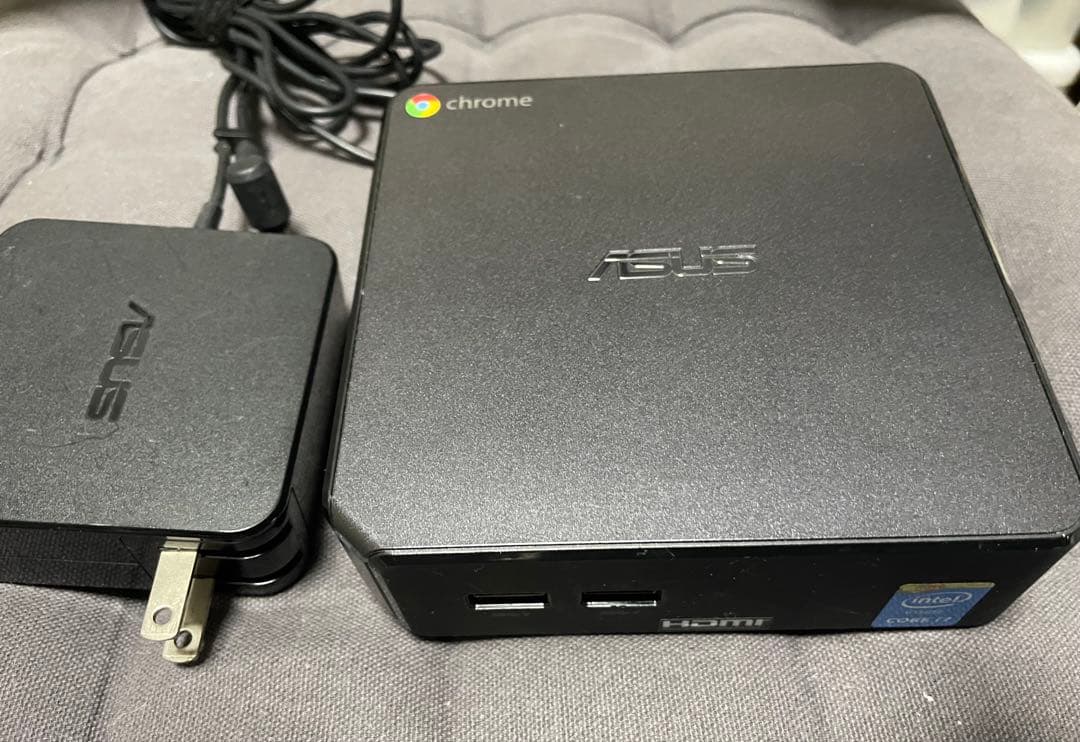 ミニPC ASUS Chromebox2 CN62 i7 5500U SSD32GB ASUS Chromebox 2 CN62 G112U USFF 1 x Core i7 5500U 2.4 GHz RAM 4