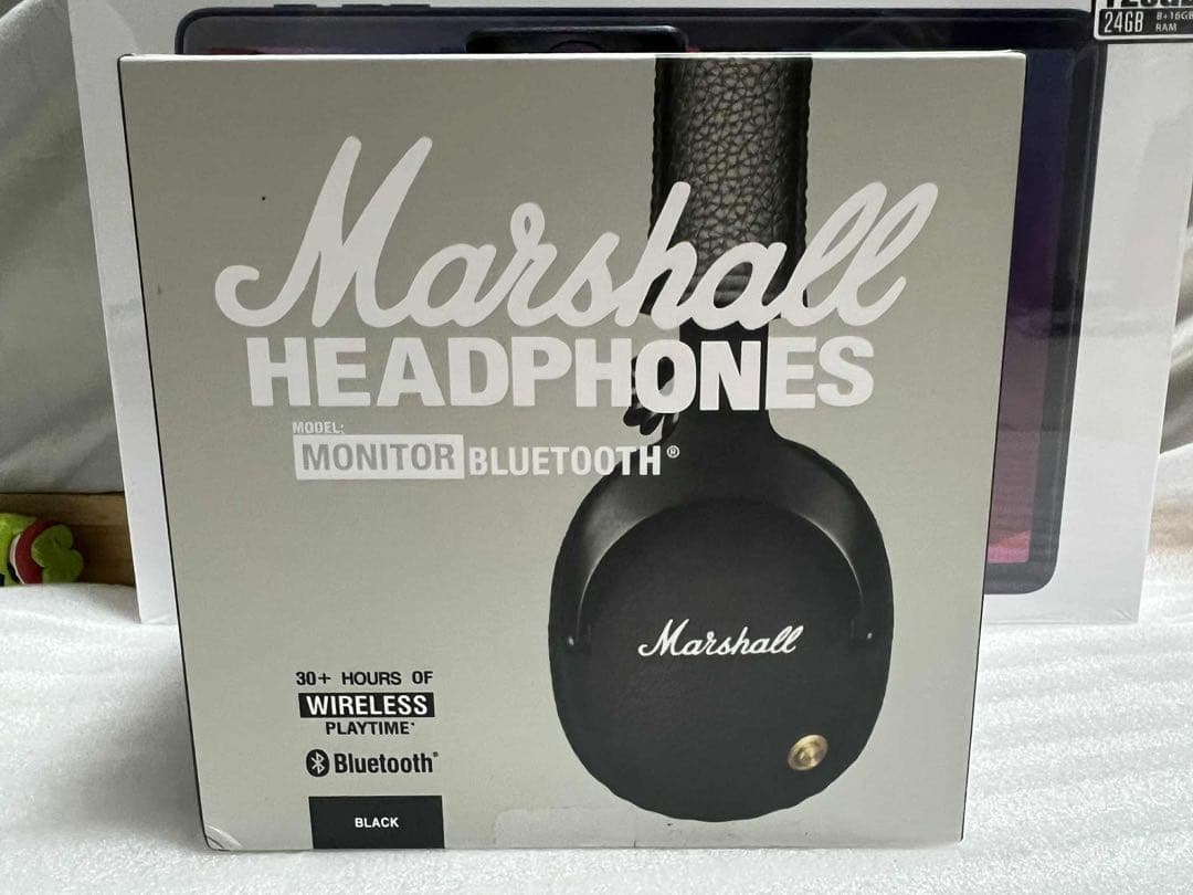 Marshall Monitor Bluetooth ヘッドフォン Amazon.com: Marshall Monitor III A.N.C. Over-Ear Bluetooth