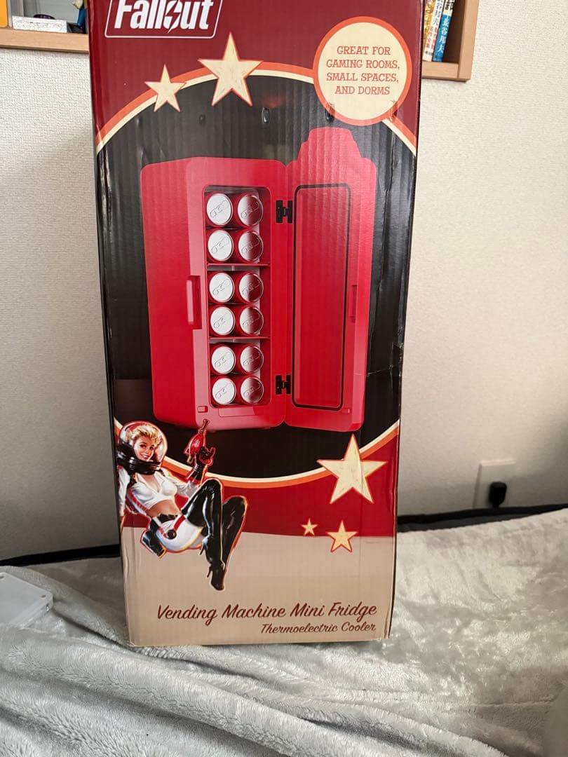 fallout ヌカコーラ 冷蔵庫