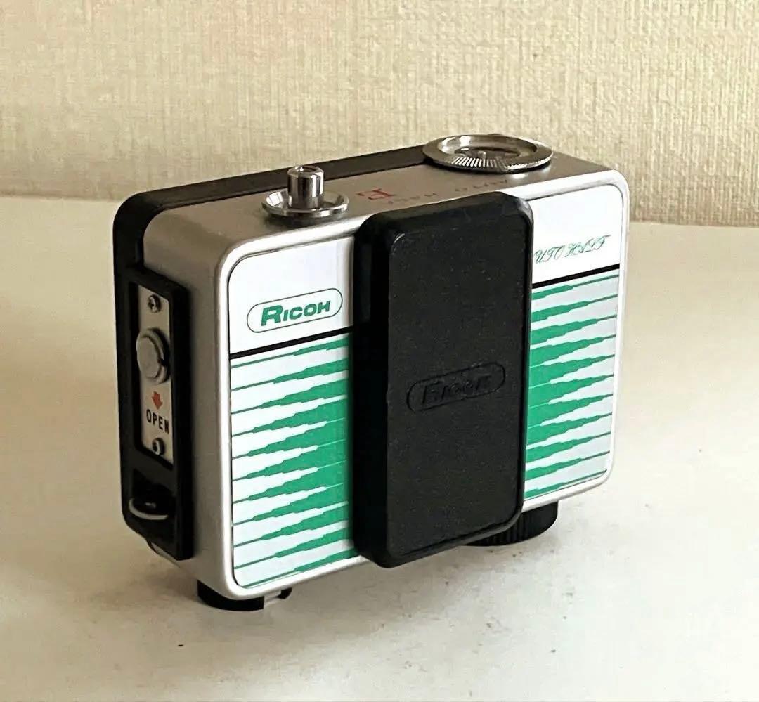 RICOH AUTO HALF SE オートハーフ グリーン　希少カラー　極上品