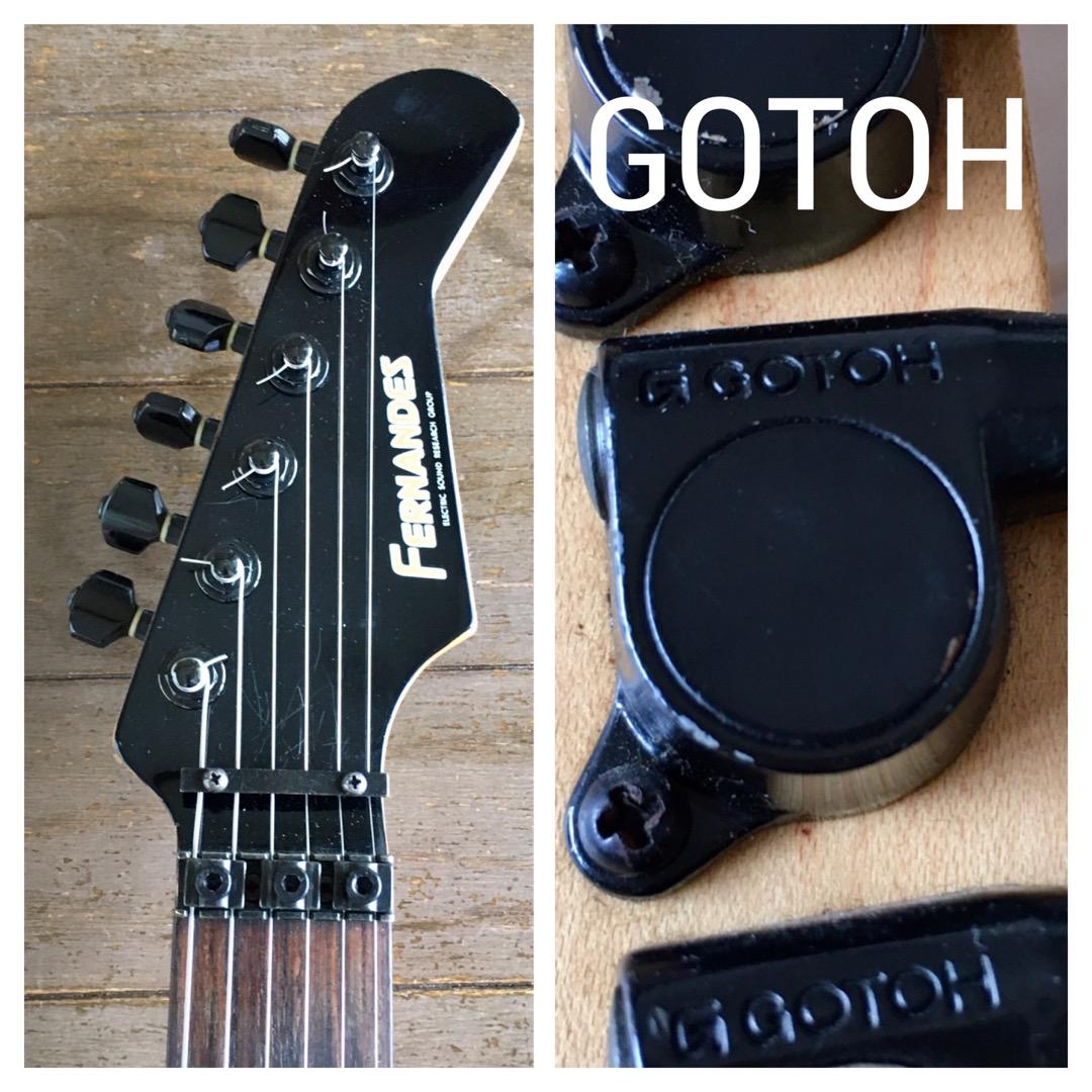 日本製Lシリアル】FERNANDES FR-55X☆GOTOH☆HSH - メルカリ