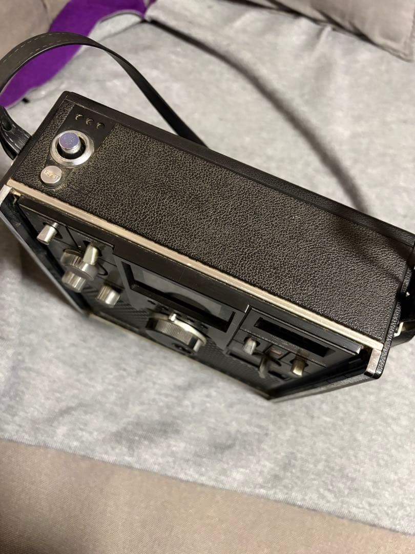 SONY ラジオ　ICF-5800 電池　付属品なし　ジャンク品　昭和レトロ