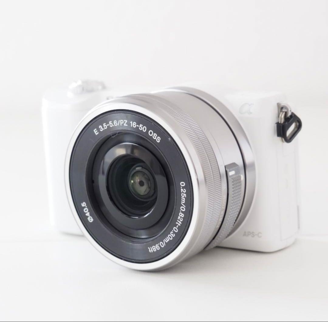 ソニー SONY ミラーレス 一眼 カメラ α5100 ILCE-5100L