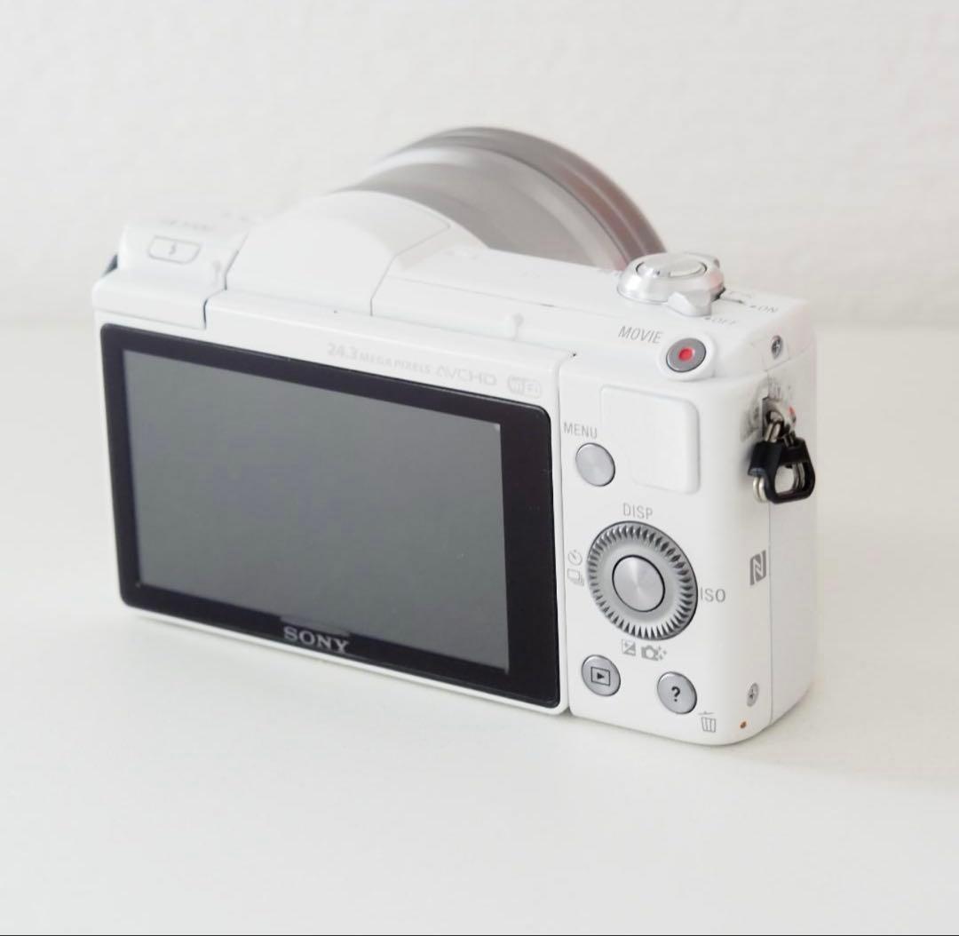 ソニー SONY ミラーレス 一眼 カメラ α5100 ILCE-5100L