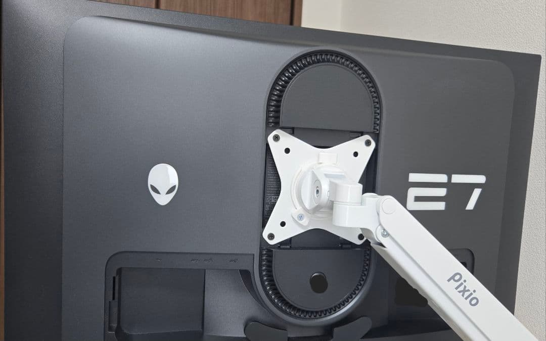 Dell AW2725DF QD-OLED 360hz ゲーミングモニター