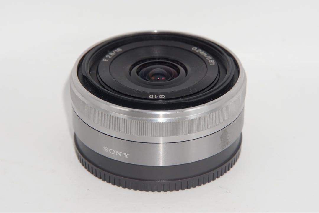 レンズ(単焦点) SONY E16mm f2.8