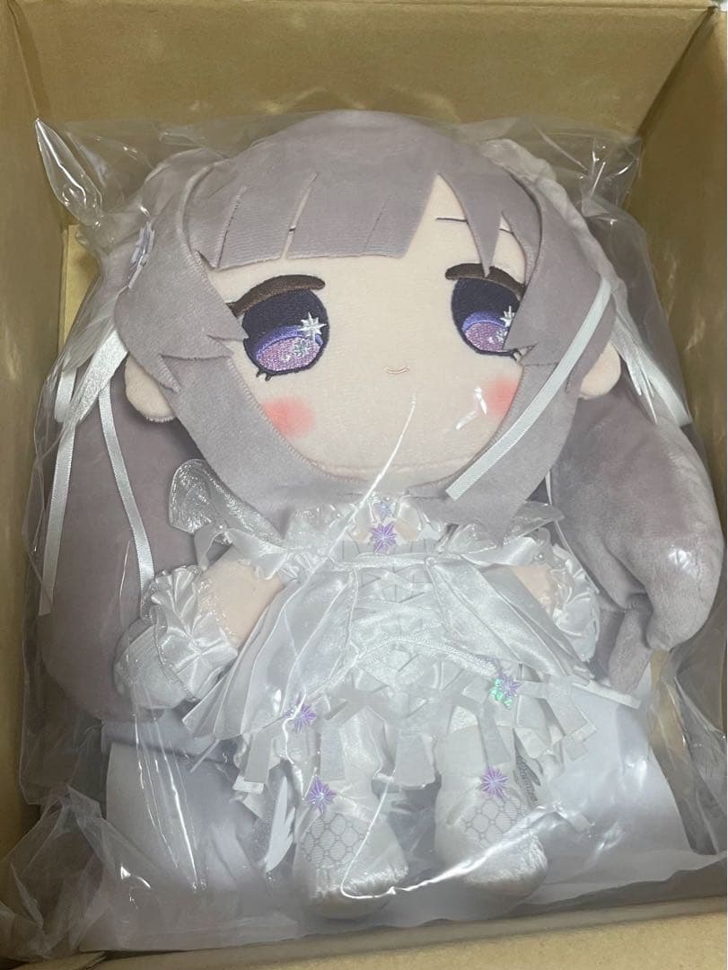 5周年記念 もちWhat！ぬいぐるみ 幽谷霧子 - メルカリ