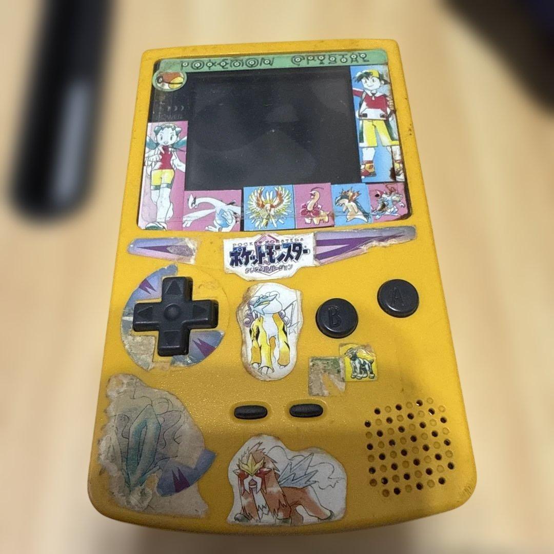 イエロー ゲームボーイカラー ジャンク - メルカリ