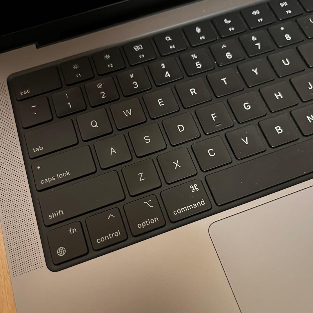 Apple MacBook Pro (M1Pro) 14インチ US キーボード