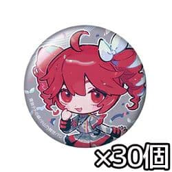 重音テトSV 缶バッジ 30個 SD絵 テトPUS AKIBA FAN CUBE - メルカリ