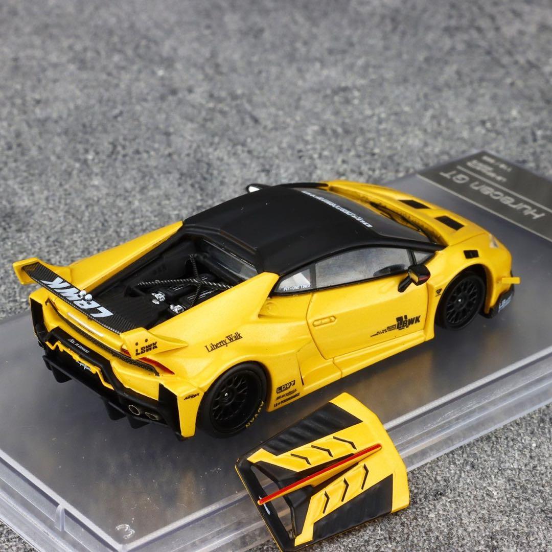 KING model LBWK ランボルギーニ ウラカン リバティーウォーク - メルカリ