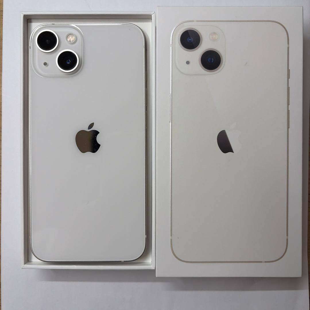 Apple iPhone 13 ホワイト 本体128GB
