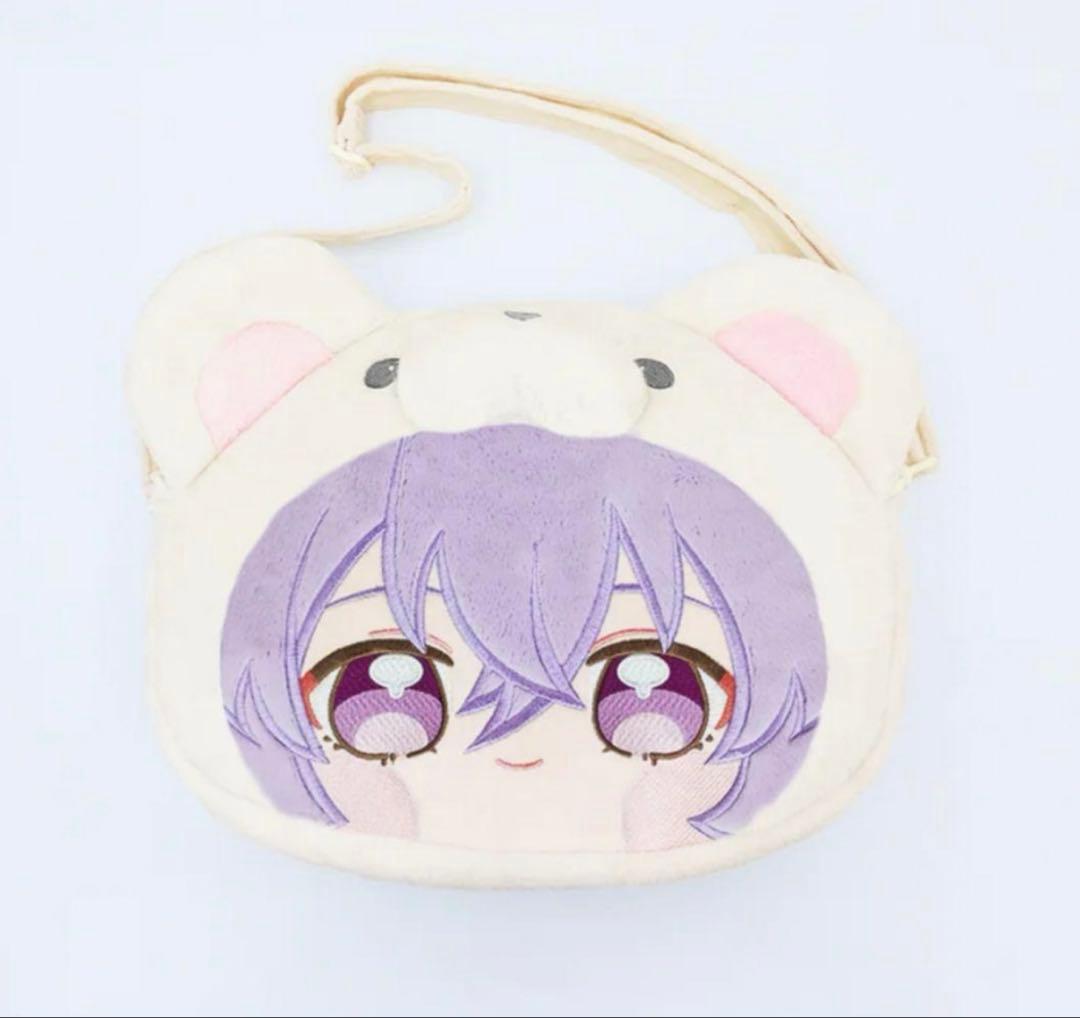 あんスタ いつぬい おかお BIGショルダー 痛バック ユメ　花群冬芽 いつぬい おかおBIGショルダー[NEW DIMENSION/OTHER CHARACTERS