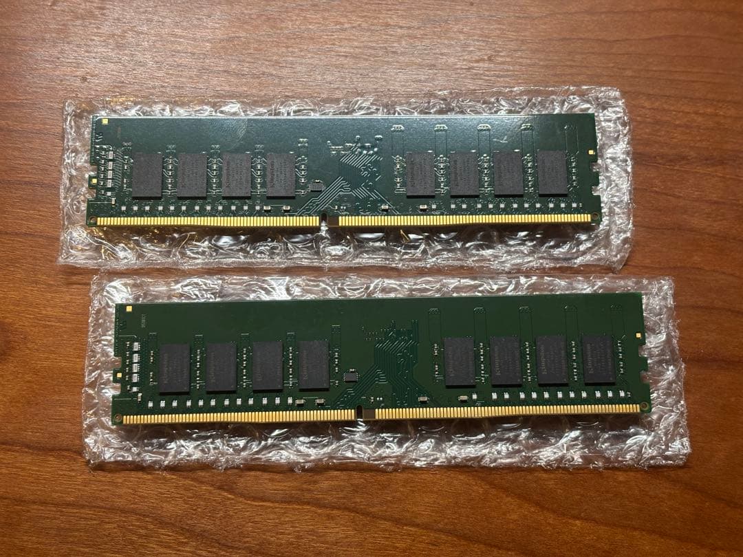 DDR4 2666 32GB(16GB×2)PC4-21300 Kingston