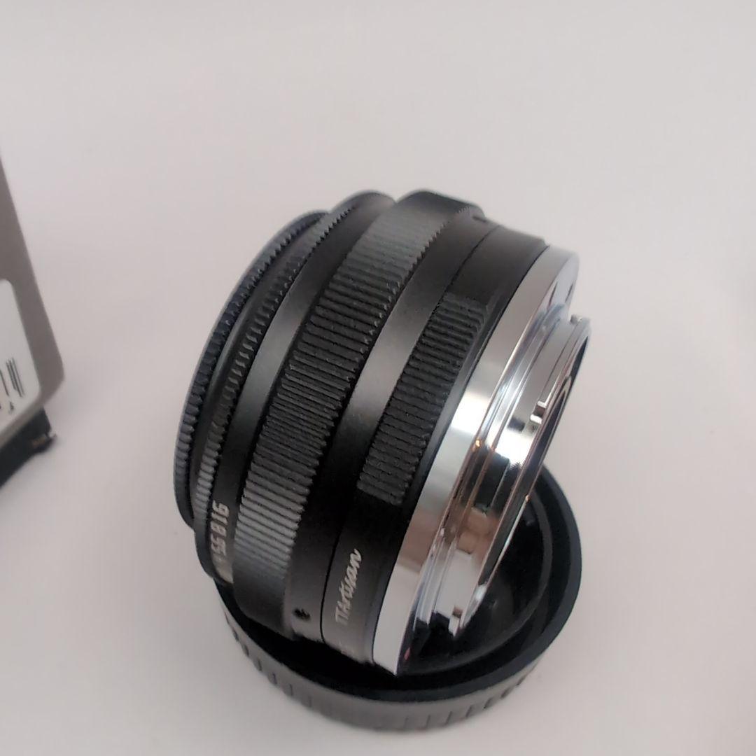 【美品】 TTArtisan 25mm f2/c Xマウントレンズ