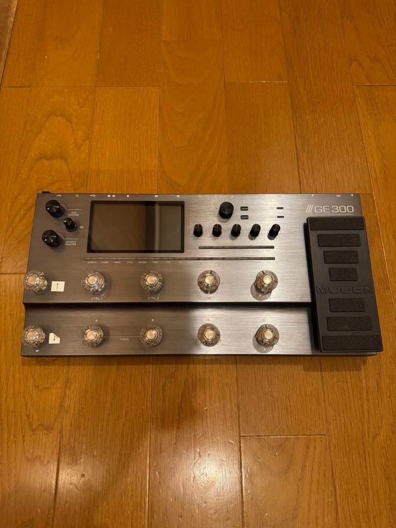 【メルカリ内最安値】Mooer GE300 マルチエフェクター Amazon | Mooer GE300 マルチエフェクター | マルチエフェクター