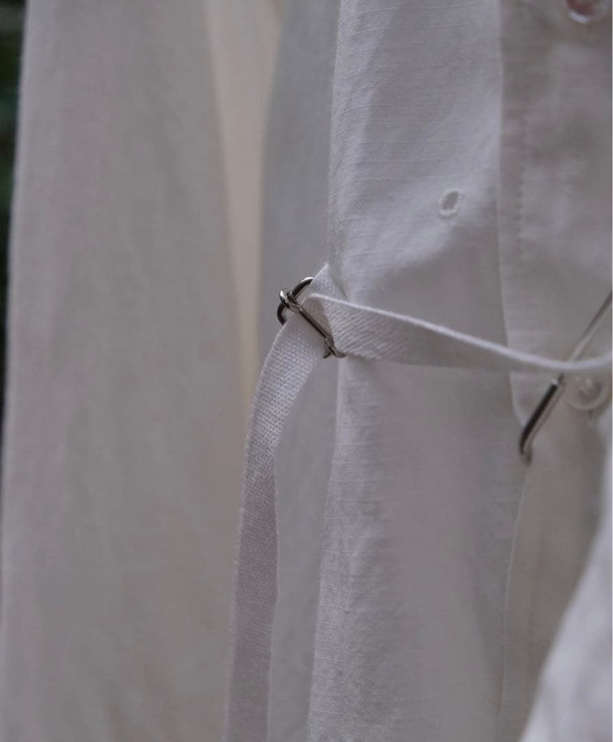 ensou. リボンシャツ Ribbon Shirt