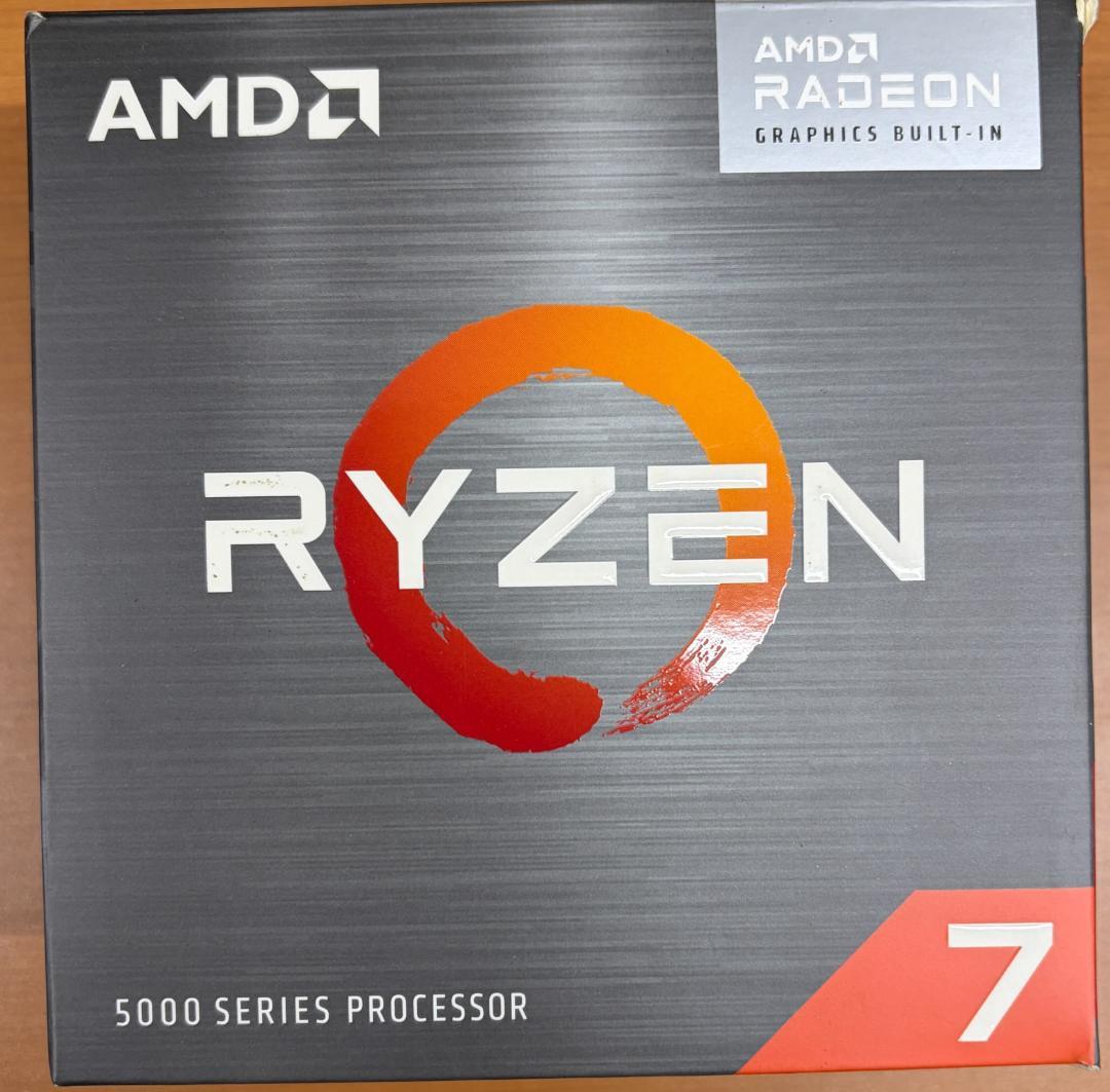 H*5様 【CPU】AMD Ryzen 7 5700G ID:441E