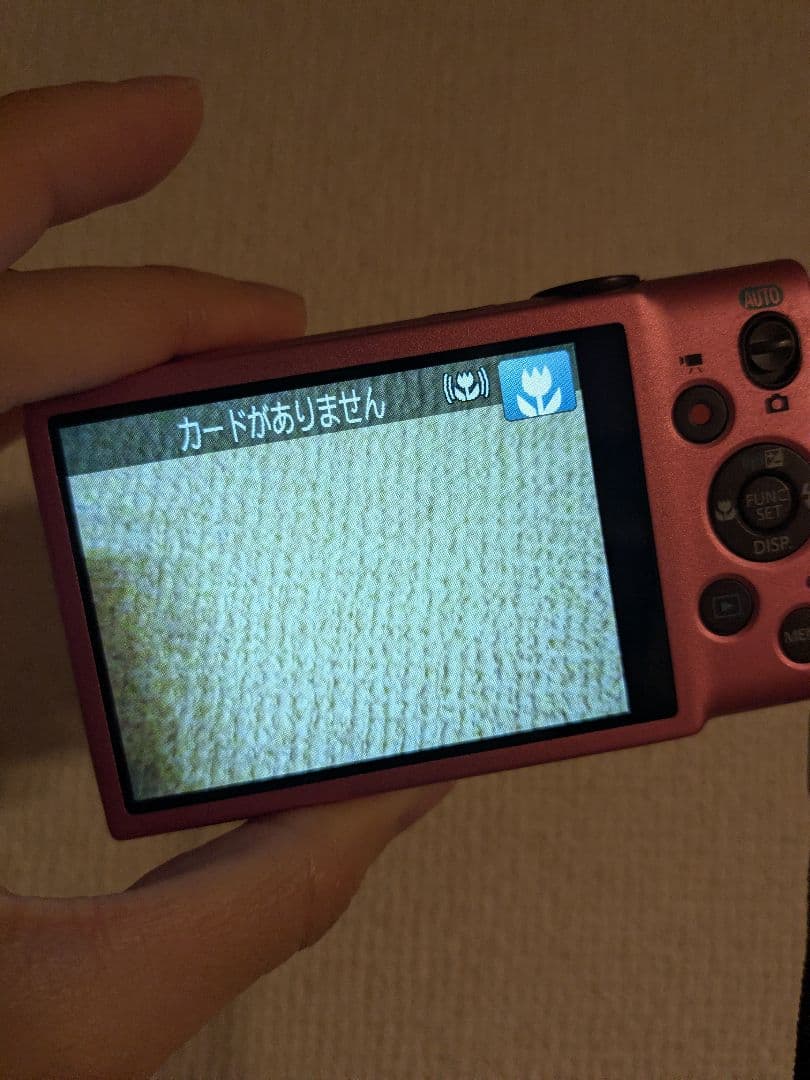 Canon IXY 110F ピンク デジカメ