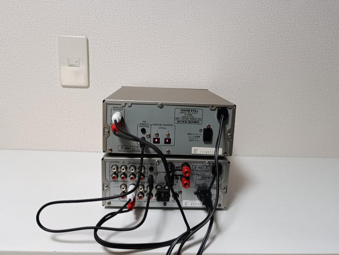 ONKYO INTEC A-905X C-705X オンキョー ☆☆PU新☆☆