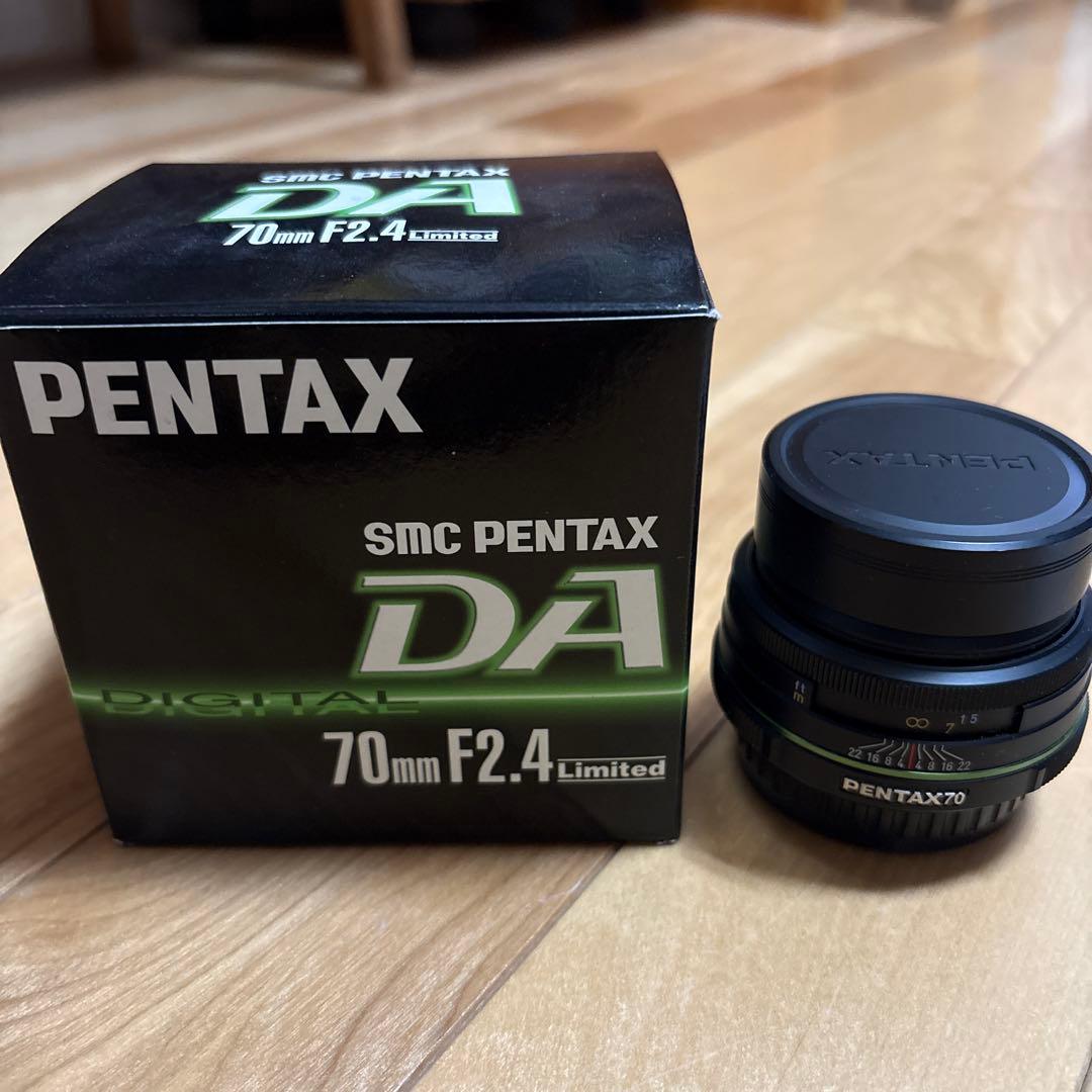 PENTAX DA 70mm F2.4 Limited レンズ Amazon | HD PENTAX-DA 70mmF2.4 Limited シルバー 中望遠単焦点レンズ