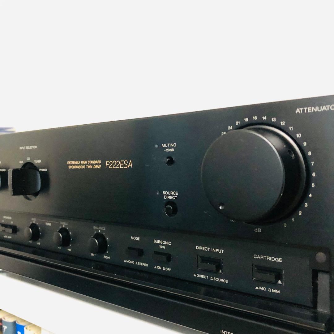 SONY TA-F222ESA 取扱説明書付き