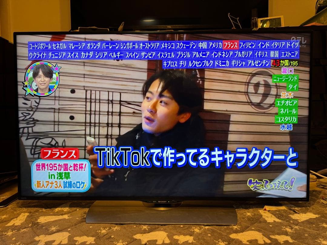 SHARP 50インチ 4K液晶テレビ LC-50U40