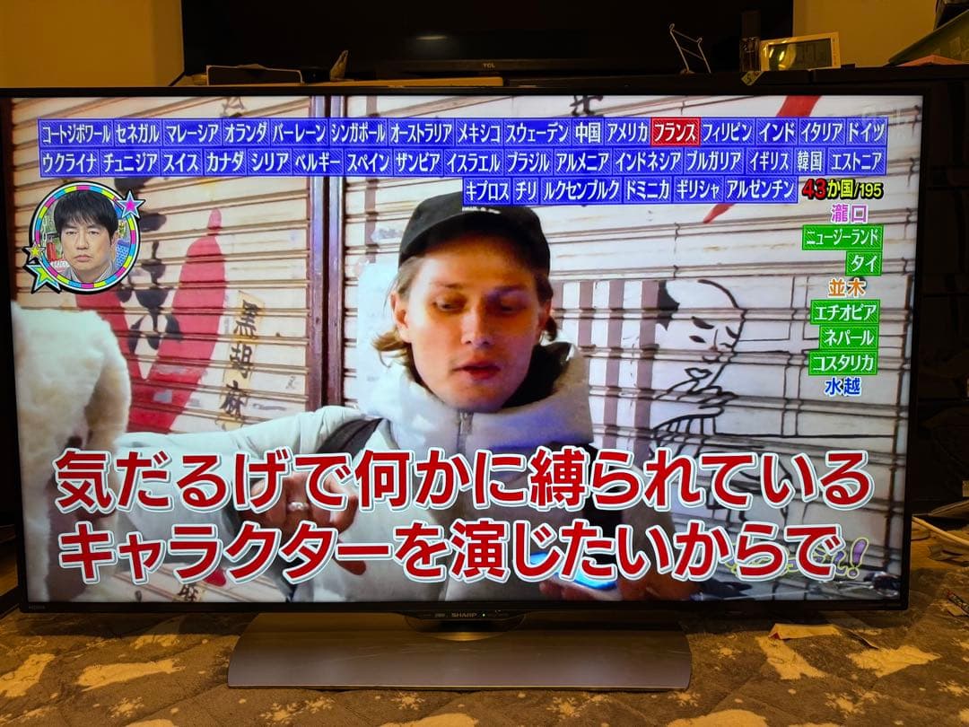 SHARP 50インチ 4K液晶テレビ LC-50U40