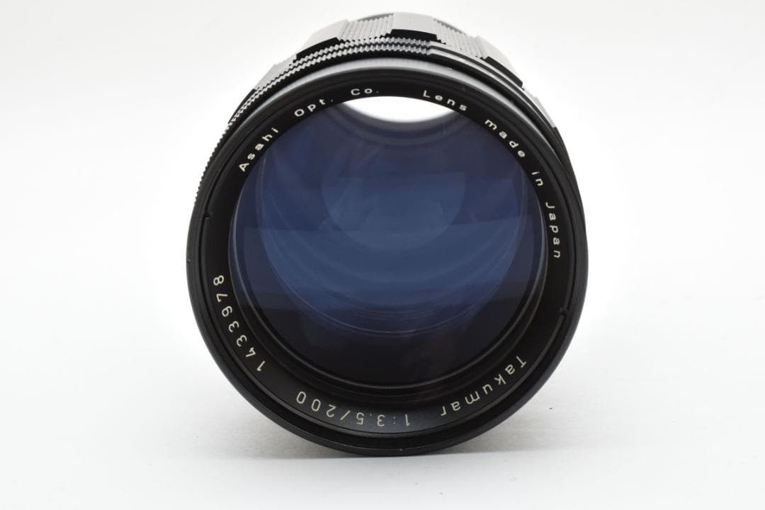 レンズ(単焦点) Pentax Takumar 200mm f/3.5 #7521