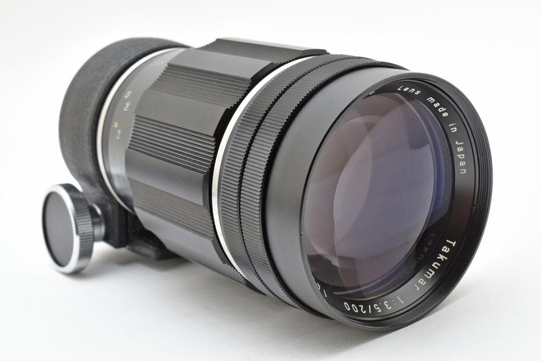 レンズ(単焦点) Pentax Takumar 200mm f/3.5 #7521