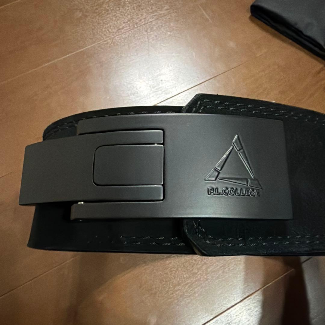 P.L.COLLEGE トレーニングパワーベルト