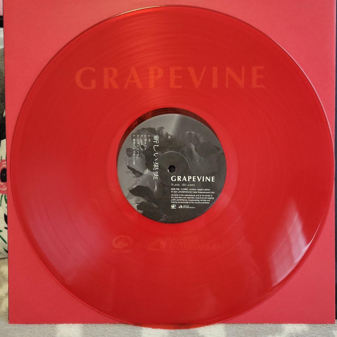GRAPEVINE グレイプバイン 新しい果実 アナログ レコード - メルカリ