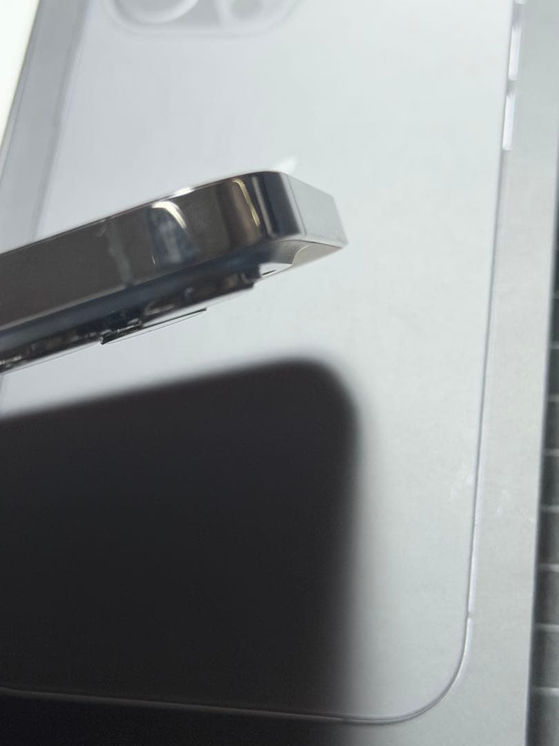 Apple iPhone 13ProMax スペースグレー 本体 充電ケーブル付