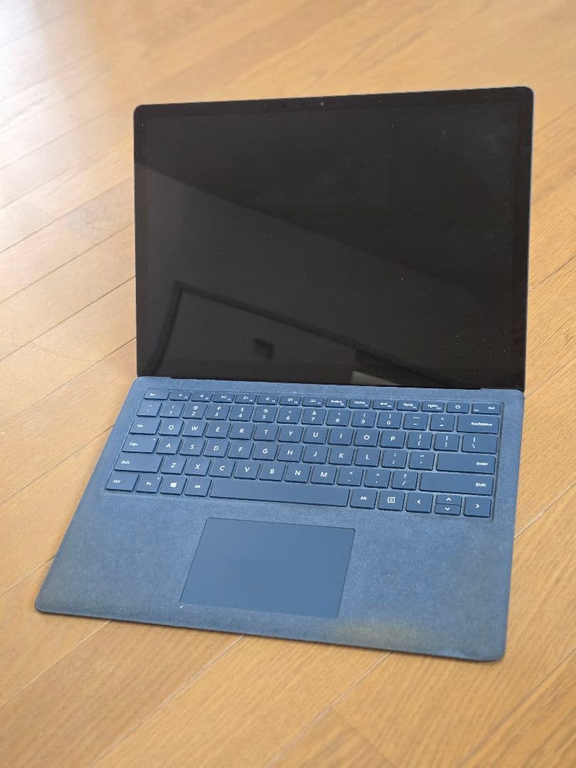 Microsoft Surface Laptop 3 ブルーキーボード 1769