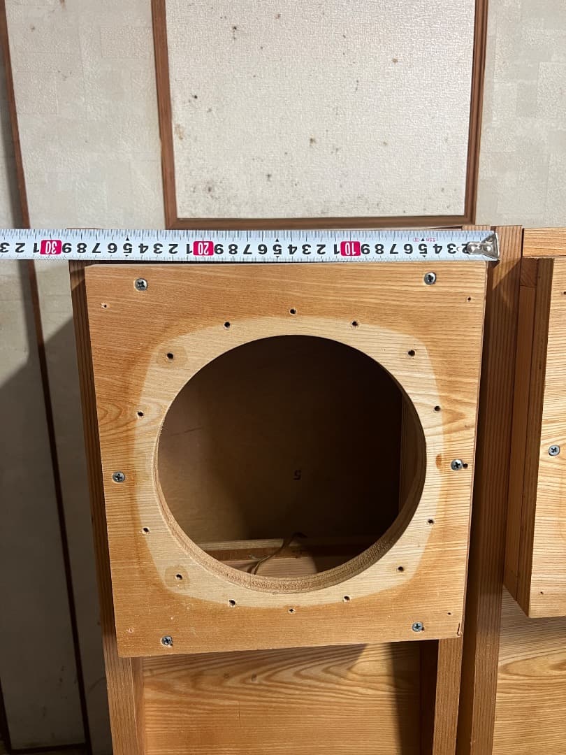 フォスタースピーカーボックス