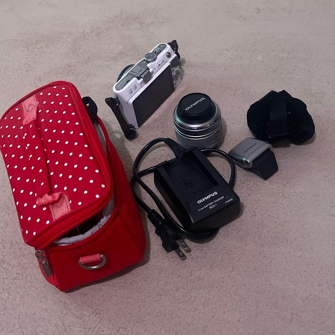 オリンパス　OLYMPUS PEN Lite E-PL3