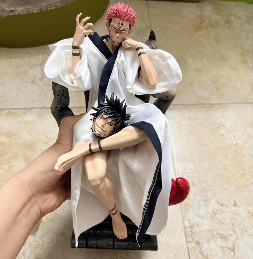 呪術廻戦 両面宿儺 伏黒恵 ガレージキット ガレキ スタチュー③ - メルカリ