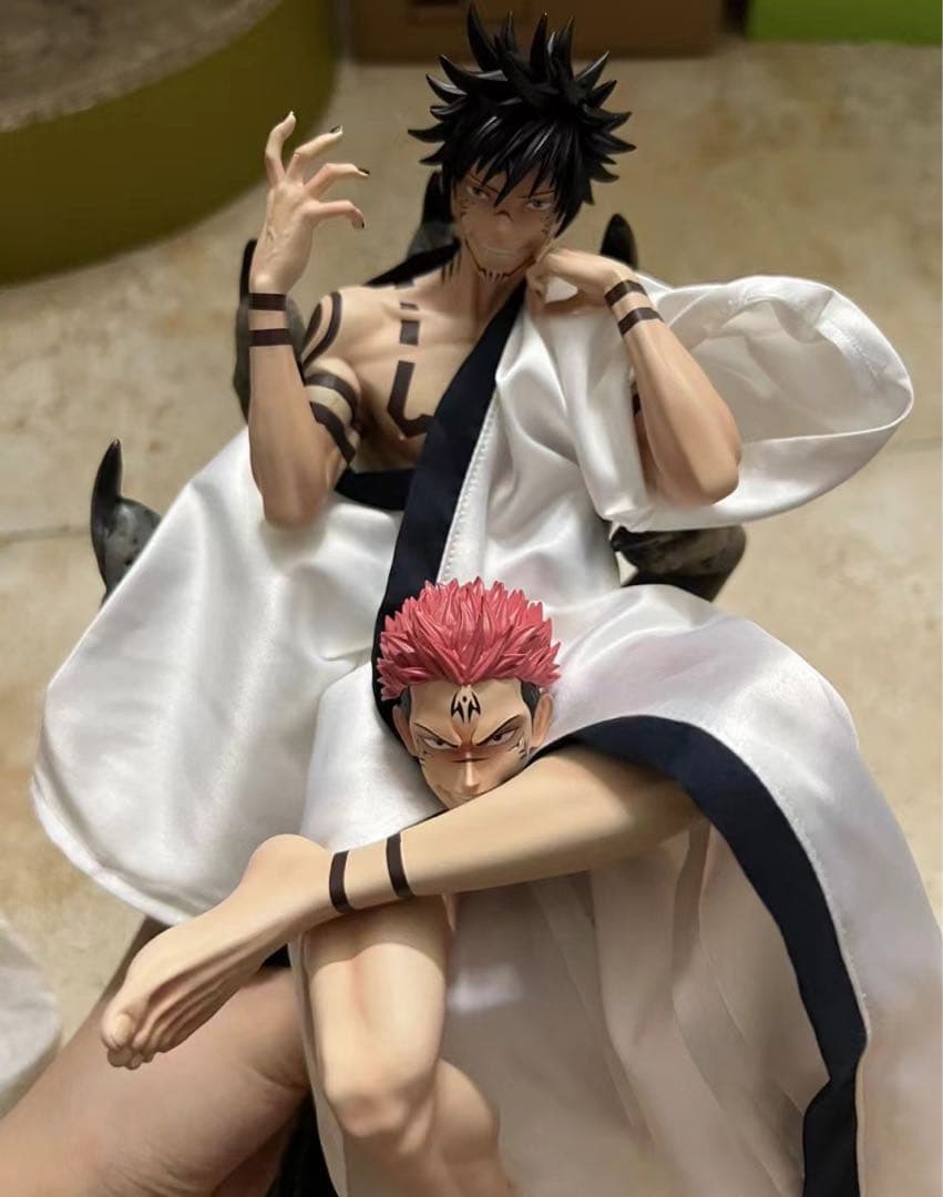 呪術廻戦 両面宿儺 伏黒恵 ガレージキット ガレキ スタチュー③ - メルカリ