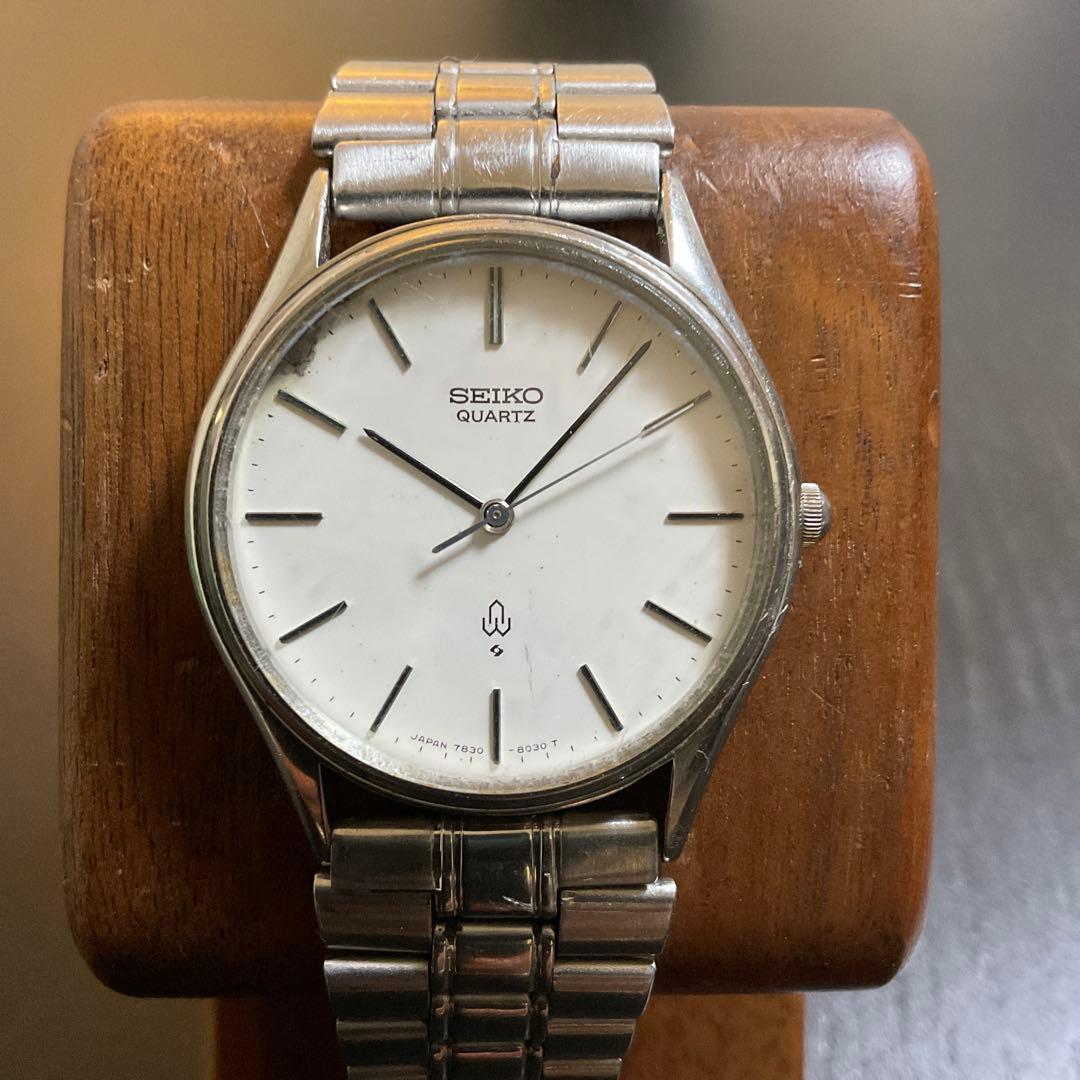 セイコー》シャリオヴィンテージクォーツ電池交換済み稼働 - メルカリ