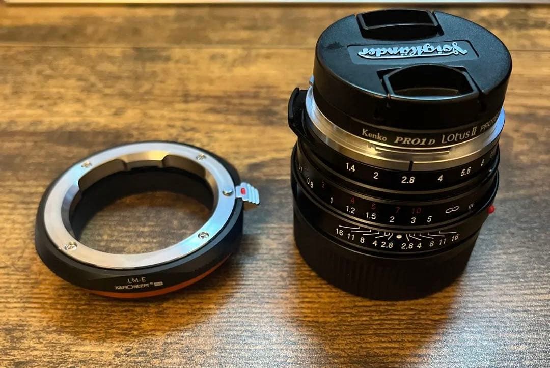 レンズ(単焦点) NOKTON Classic 40mm F1.4