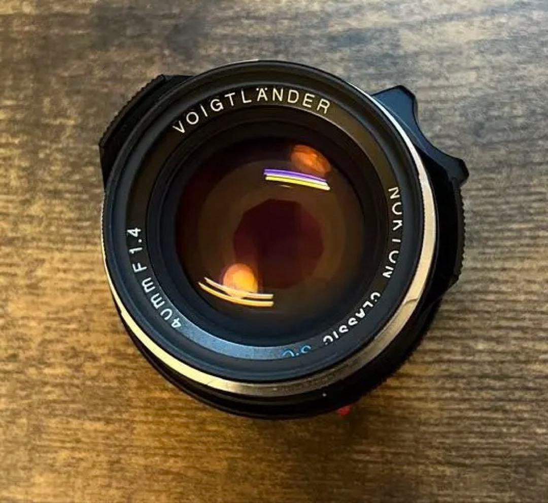 レンズ(単焦点) NOKTON Classic 40mm F1.4