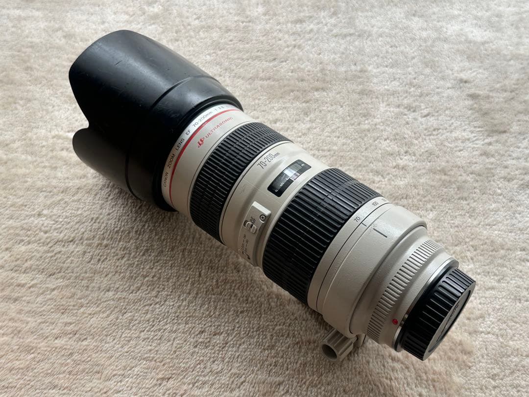 【Canon】EF70-200mm F2.8L USM 望遠 ズームレンズ
