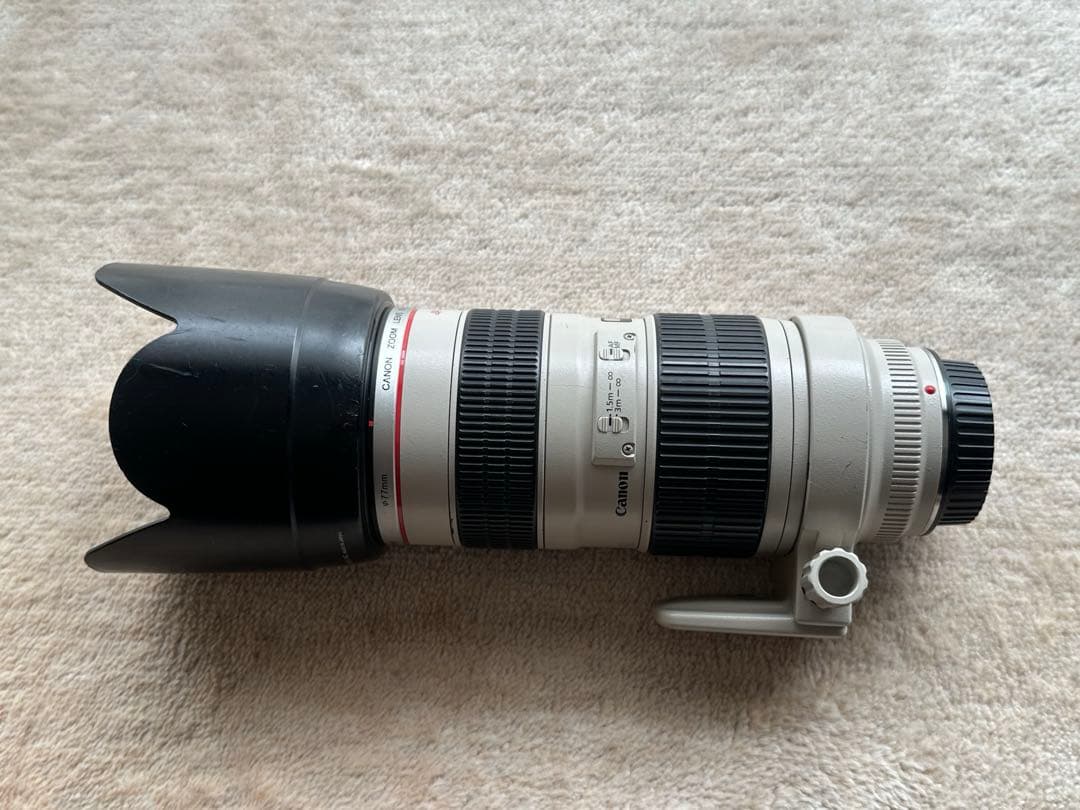 【Canon】EF70-200mm F2.8L USM 望遠 ズームレンズ